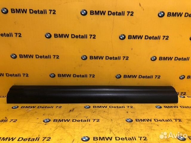 Накладка порога передняя Bmw 5 E60 M54B30 2004