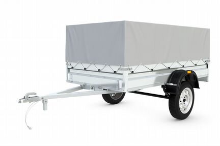 Прицеп легковой 2,5 х 1,3 метра с тентом