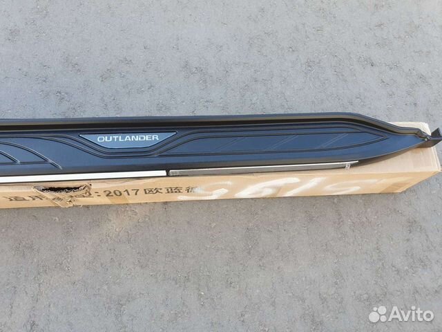 Пороги Mitsubishi Outlander 2012-2021