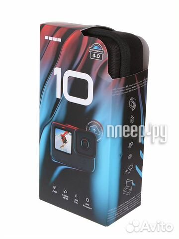 GoPro Hero 10 Black chdhx-101-RW