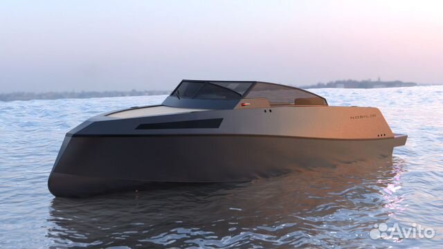 Катер Nobilis 858