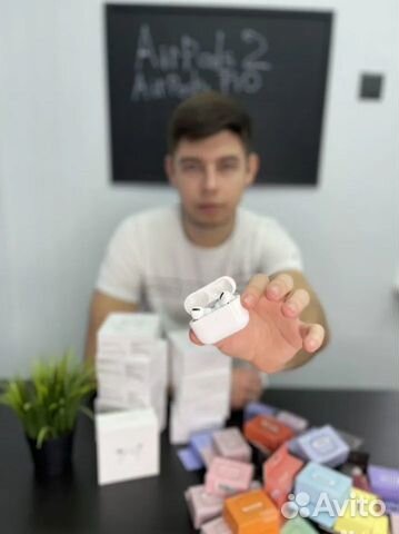 AirPods pro чехол + доставка