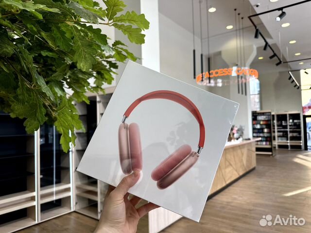 AirPods Max Pink Новые/Гарантия