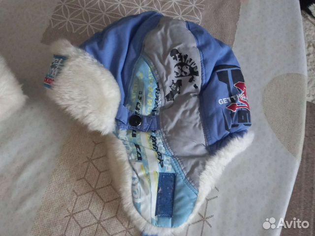 Шапки зимние для двойни