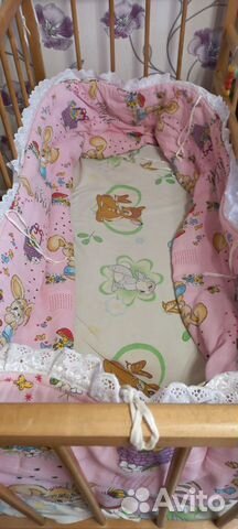 Бортики в кроватку