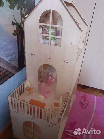Домик кукольный для Барби