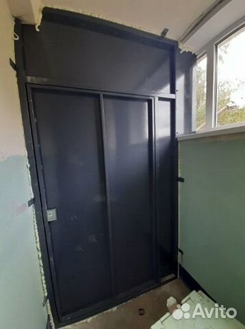 Тамбурная дверь на карман