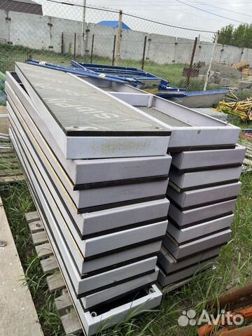 Аренда опалубки для фундамента