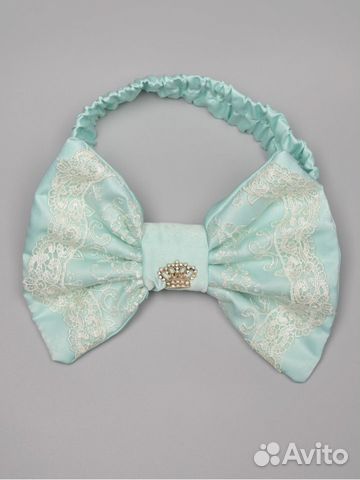 Бант для конверта на выписку