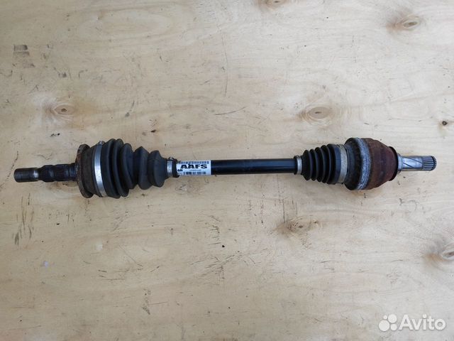 Привод левый A14XER A16XER на Opel Astra J