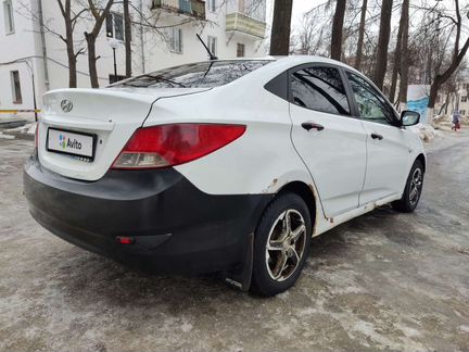 Hyundai Solaris 1.4 МТ, 2013, 159 000 км