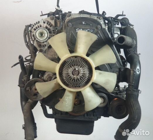 Двигатель Kia Sorento D4CB 2.5 TD Дизель