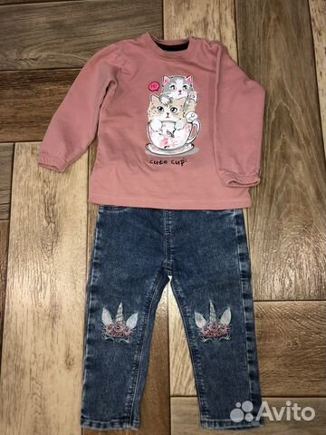 Вещи на девочку86 размер