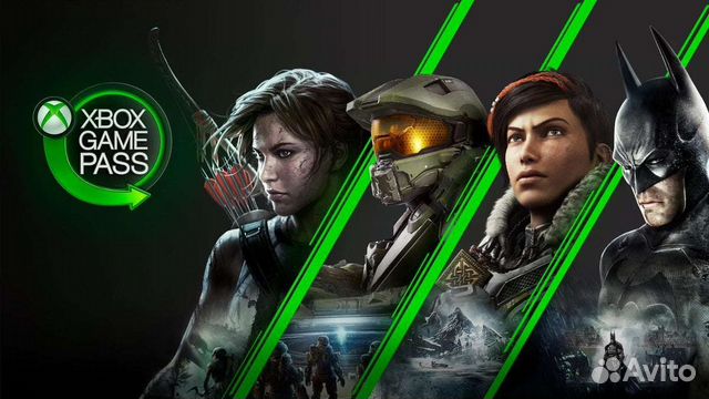 Подписки Xbox Game pass ultimate