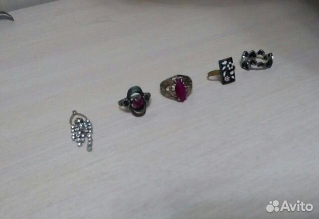 Старинные кольца