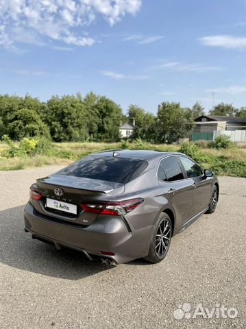 Toyota Camry 2.5 AT, 2021, 30 000 км