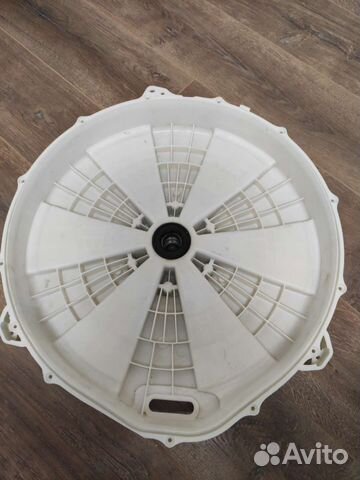 Задний полубак, бак для стиральной машины Lg