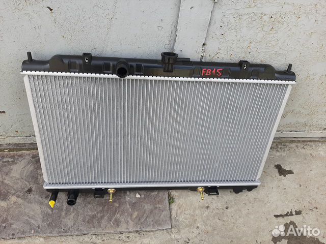 Радиатор нисан санни,ад,вингроад,блюберд силфи