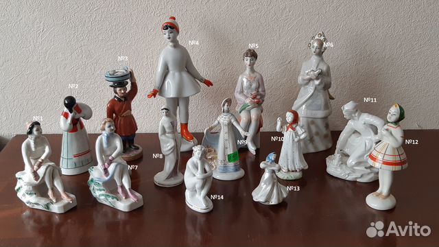 Фарфоровая статуэтка