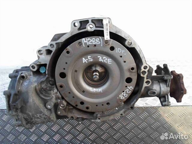 АКПП Audi A5 (8T) 2007 - 2017, 3.2л. бензин LMH