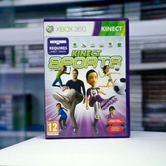 Kinect sports xbox 360 (обмен)