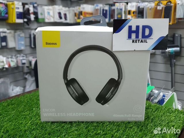 Беспроводные наушники Baseus D02 Pro черные