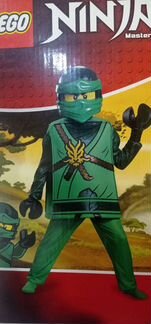 Lego Ninjago новогодний костюм