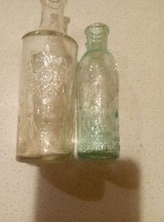 Старые бутылочки