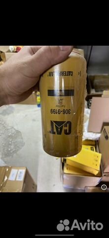 Топливный фильтр CAT 306-9199