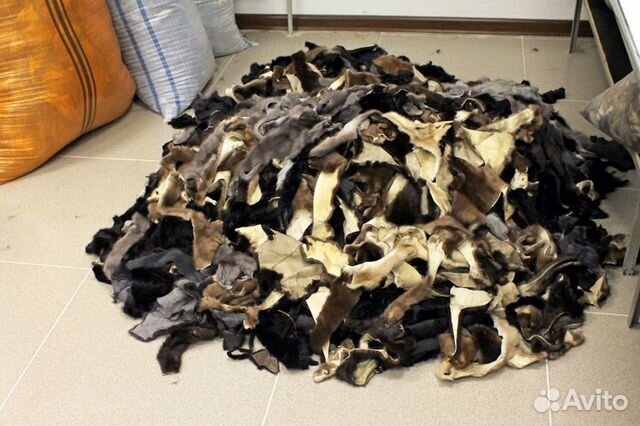 Лоскут норки