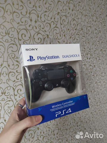 Геймпад DualShock V2 (PS4)