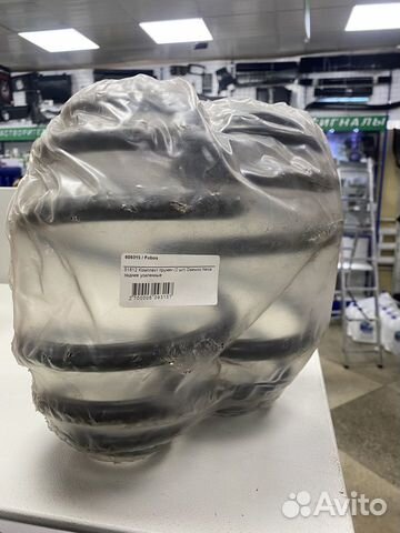 Комплект пружин Daewoo Nexia задние усиленные