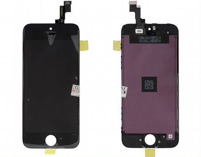 Дисплей iPhone SE Черный в сборе с тачскрином