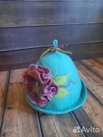 Шапки для бани и сауны. Ручная работа