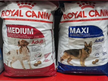 Корм для собак Роял Канин