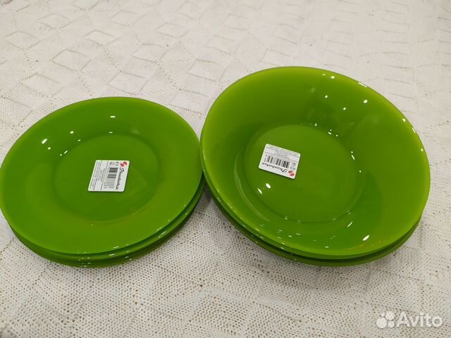 Набор тарелок новый 12 шт