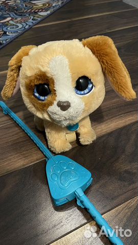 Собачка-каталка FurReal Friends лает