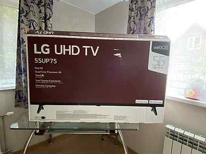 Телевизор LG 55up75006lf 55" 4K