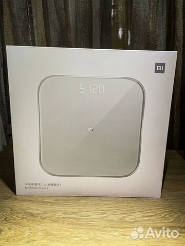 Умные весы Xiaomi Mi Smart Scale 2 (Новые)