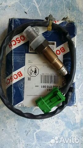 Датчик кислорода Bosch (лямба зонд) Ситроен пежо