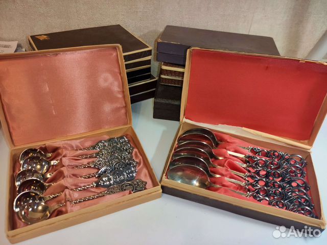 Ложки чайные несколько наборов