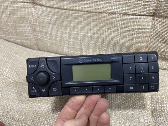 W210 Магнитола+Bluetooth Matsushita Мерседес 210