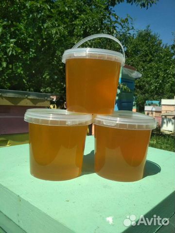 Мёд цветочный