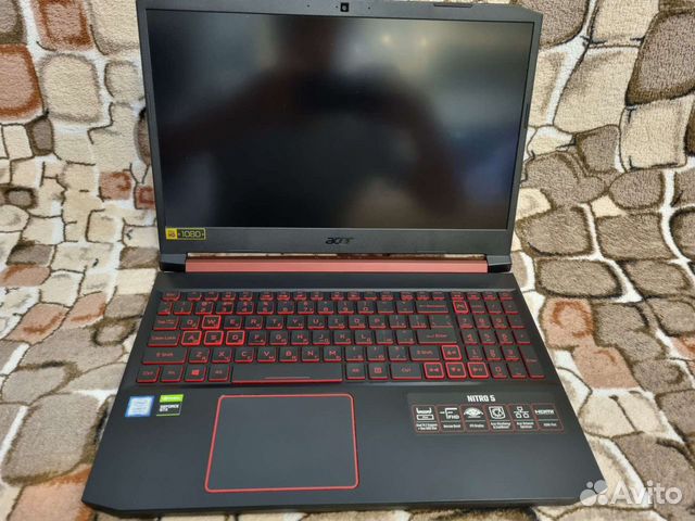 Игровой Ноутбук Acer Nitro 5 AN515-54-72GJ