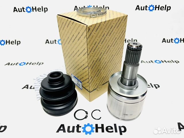 Шрус внутренний Jett V40-0001 Mitsubishi Pajero