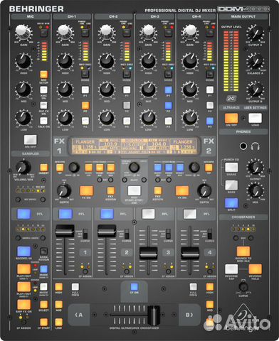 Микшерный пульт Behringer DDM4000
