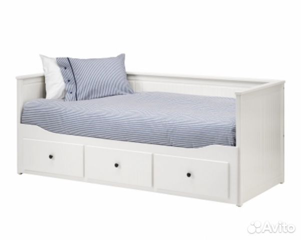 Ikea hemnes кровать кушетка