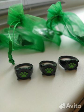 Кольцо Супер-кота новое в подарочной упаковке