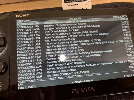 Ps vita прошитая