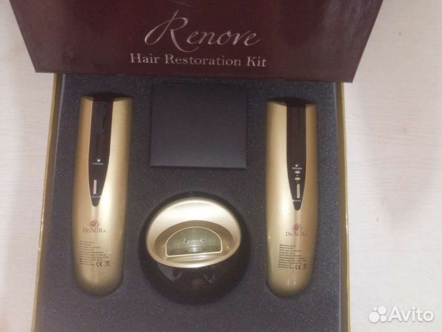 Прибор для ухода за волосами DeAura